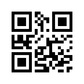 QR code EAN 9120082713221