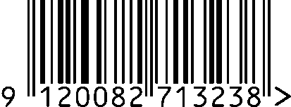 Barcode EAN 9120082713238
