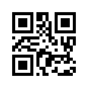 QR code EAN 9120082713238