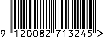 Barcode EAN 9120082713245