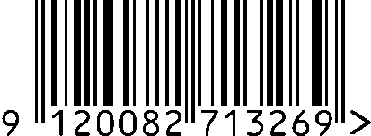 Barcode EAN 9120082713269