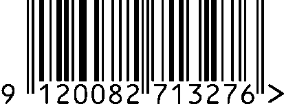 Barcode EAN 9120082713276