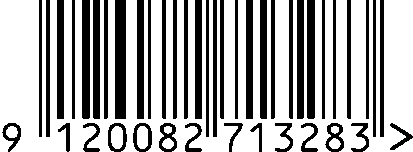 Barcode EAN 9120082713283