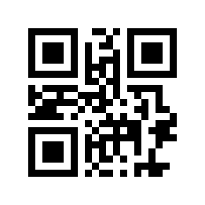QR code EAN 9120082713290