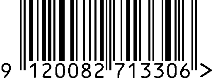 Barcode EAN 9120082713306