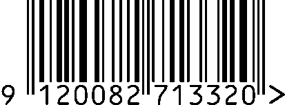 Barcode EAN 9120082713320