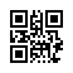 QR code EAN 9120082713320