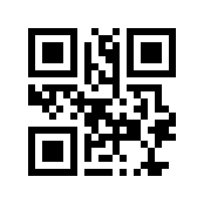 QR code EAN 9120082713337