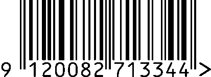 Barcode EAN 9120082713344