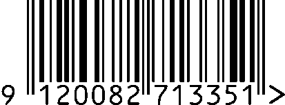 Barcode EAN 9120082713351