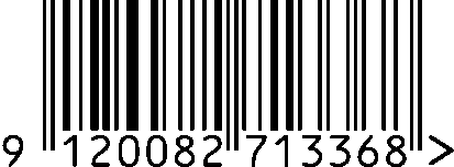 Barcode EAN 9120082713368