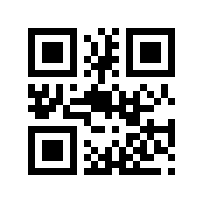 QR code EAN 9120082713368