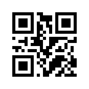 QR code EAN 9120082713375