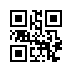 QR code EAN 9120082713382
