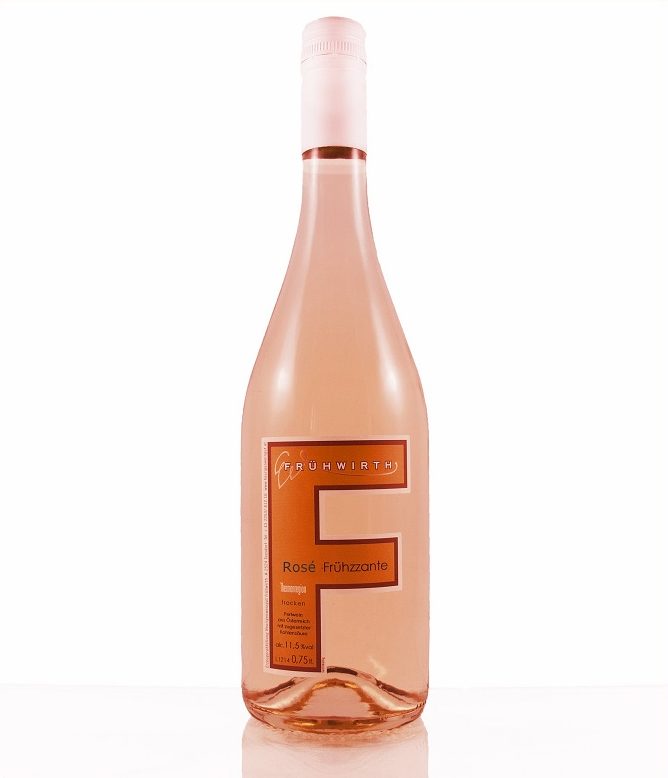 Rosé Frühzzante Bio-Weingut Frühwirth 